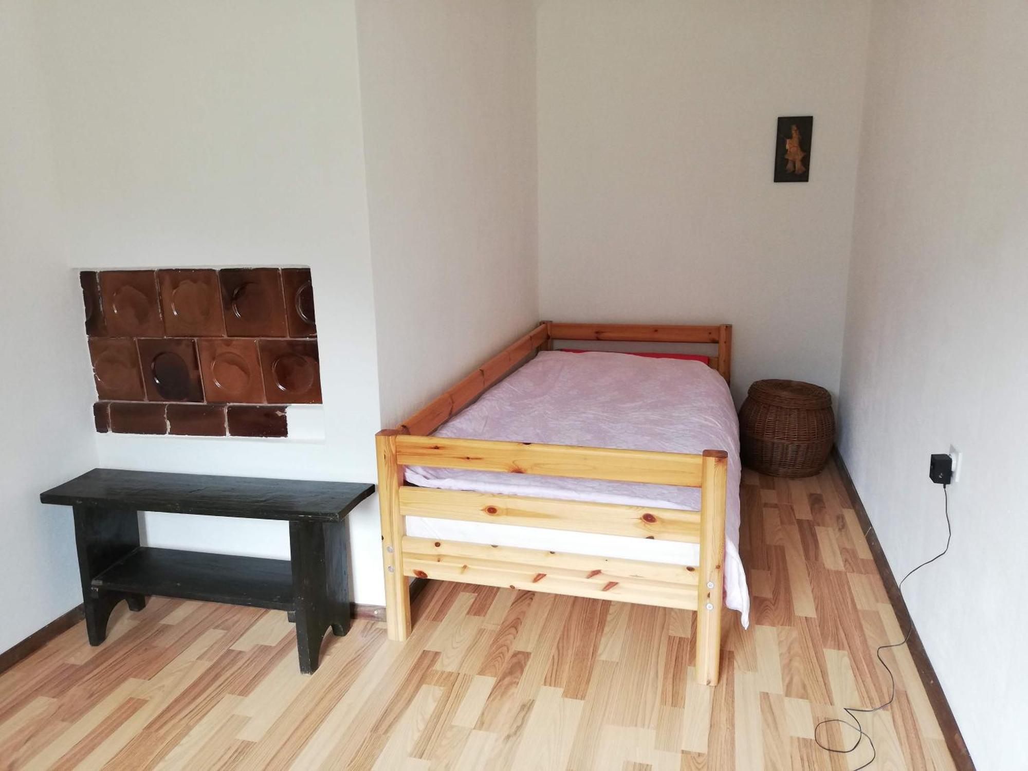 Apartamento Hikers Hut Hisar Podbrdo Exterior foto