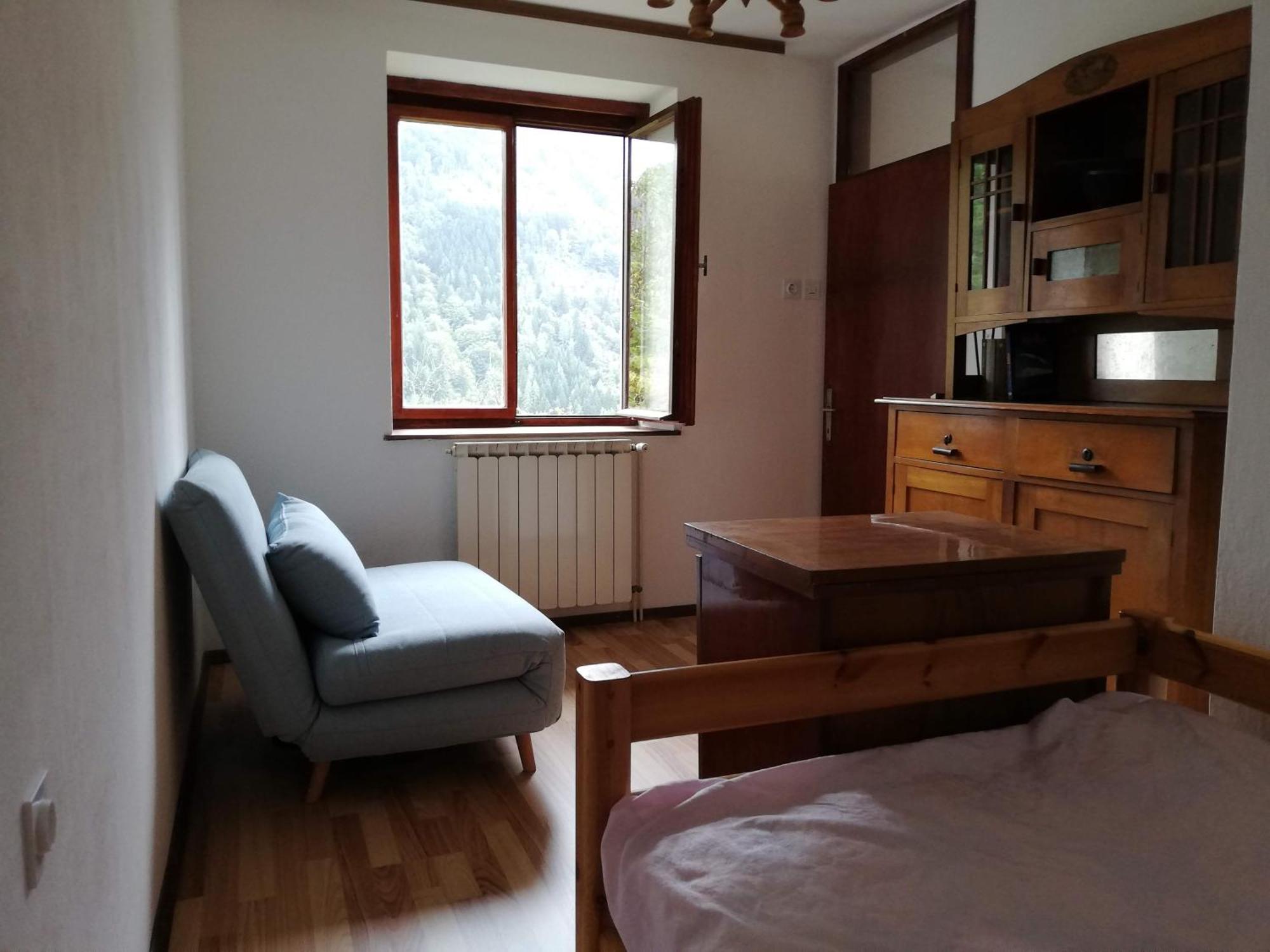 Apartamento Hikers Hut Hisar Podbrdo Exterior foto