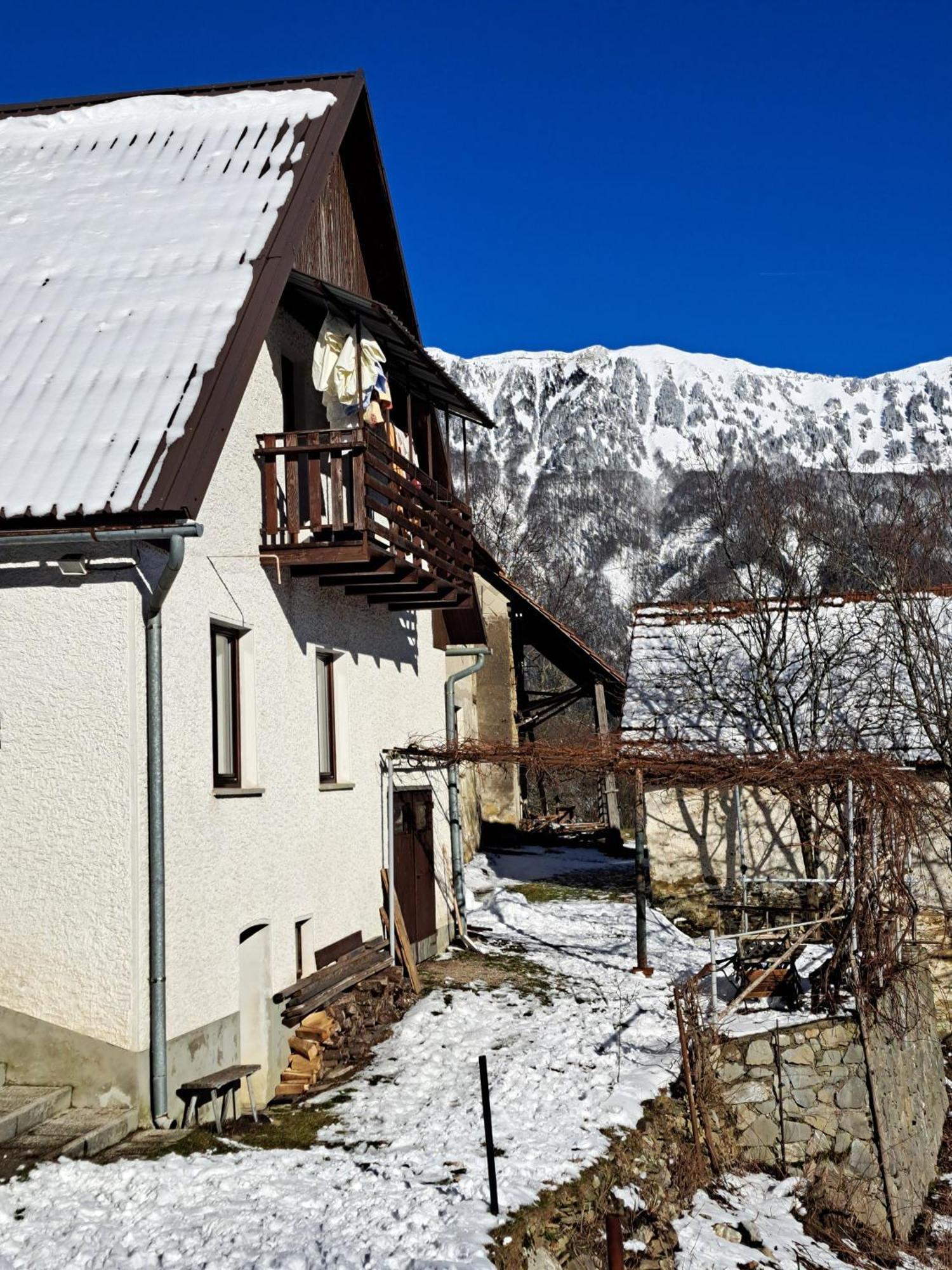 Apartamento Hikers Hut Hisar Podbrdo Exterior foto